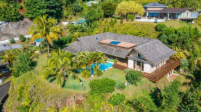 The authentic Tiare Villa of Mamaia in Papeete wPool